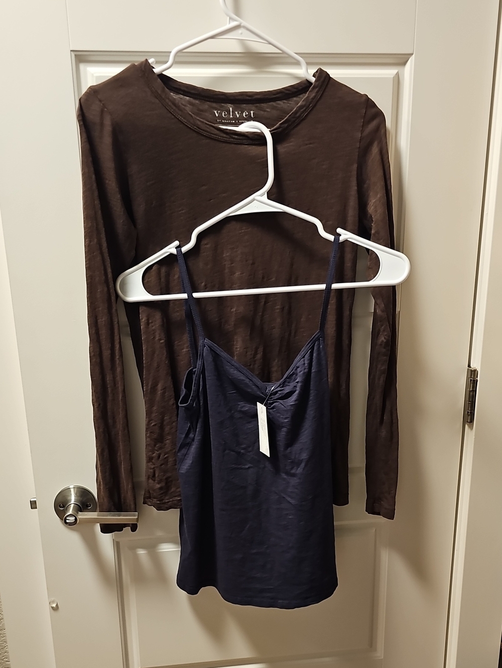 2 Velvet By Graham & Spencer Cotton Slub Tops Small Peg And Lizzie Styles